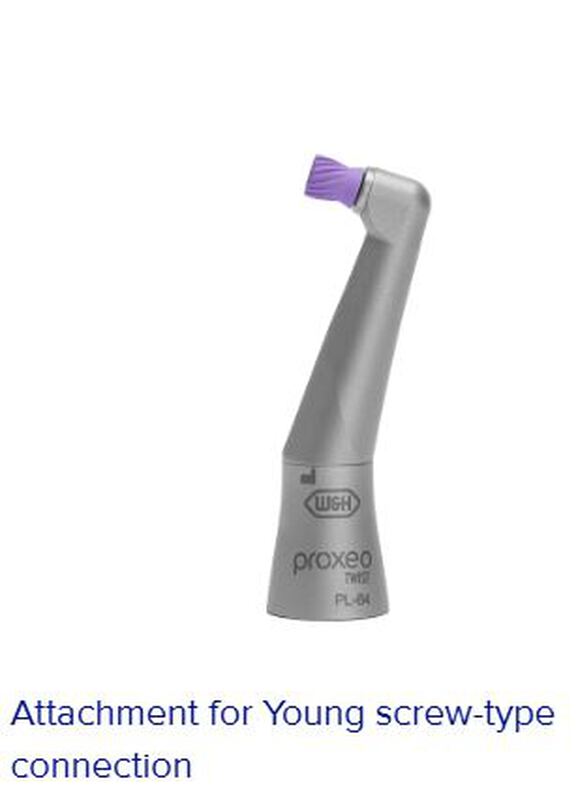 Young proxeo twist cordless opzetstuk screwtype