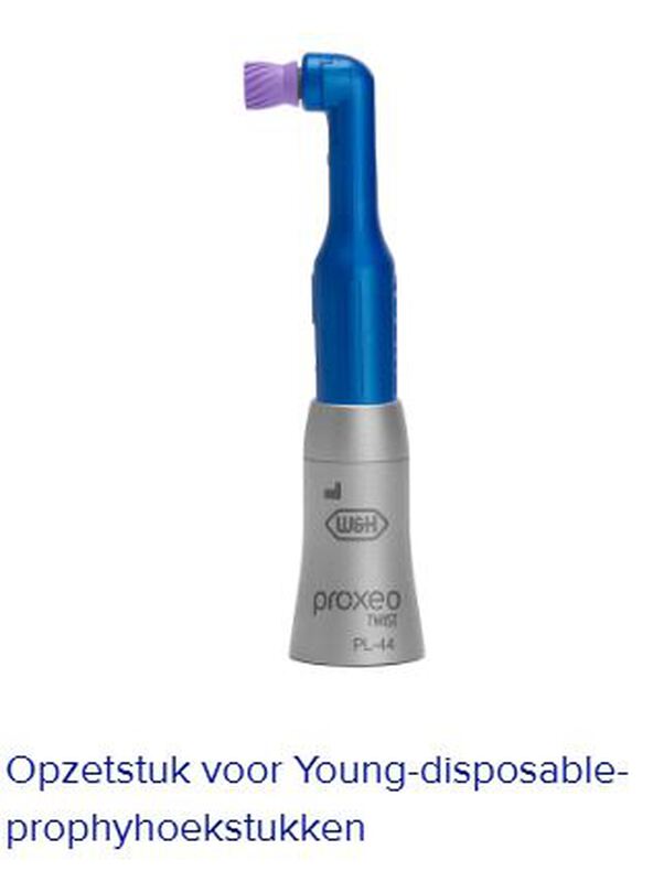 Young proxeo twist cordless opzetstuk voor dpa