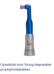 young proxeo twist cordless opzetstuk voor dpa