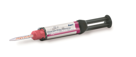 Maxcem elite chroma refill white