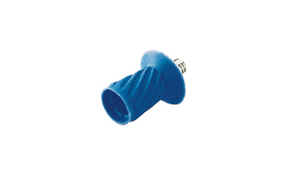 Pro-cup hard screw-type blauw