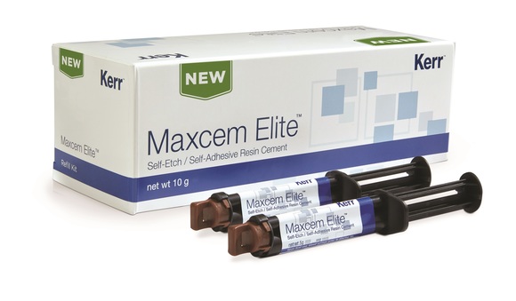 Maxcem elite refill transparant/clear