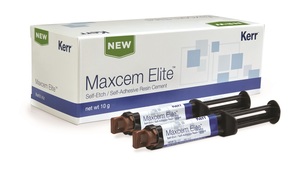 maxcem elite refill transparant/clear