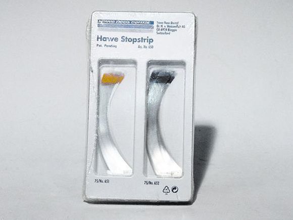 Stopstrip gebogen assortiment 8-10mm