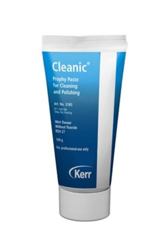 Cleanic in tube zonder fluoride mint