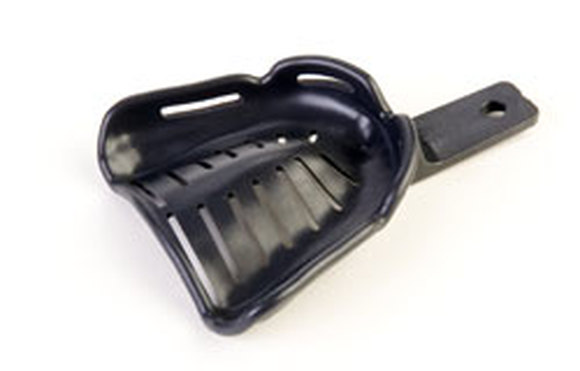 Clan autoclaveerbare lepel onbetand no.31