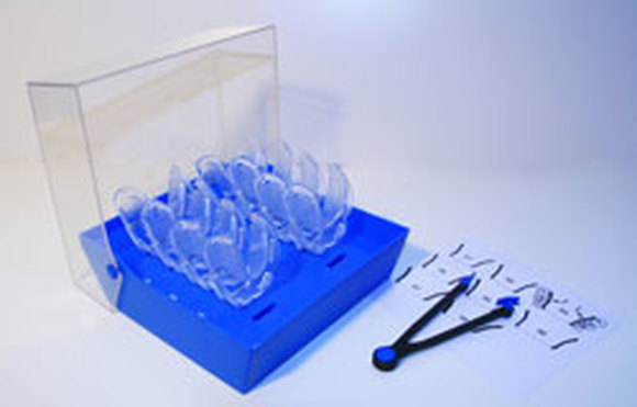 Clan border-lock set implantaat onderlepels