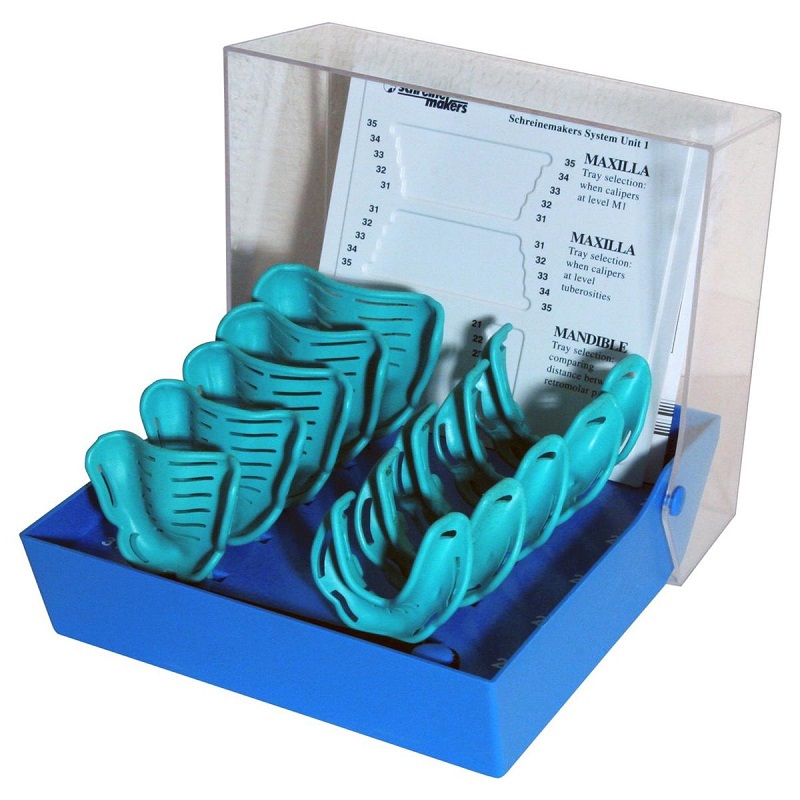 Clan praktijkdoos leeg voor border-l. betand boven