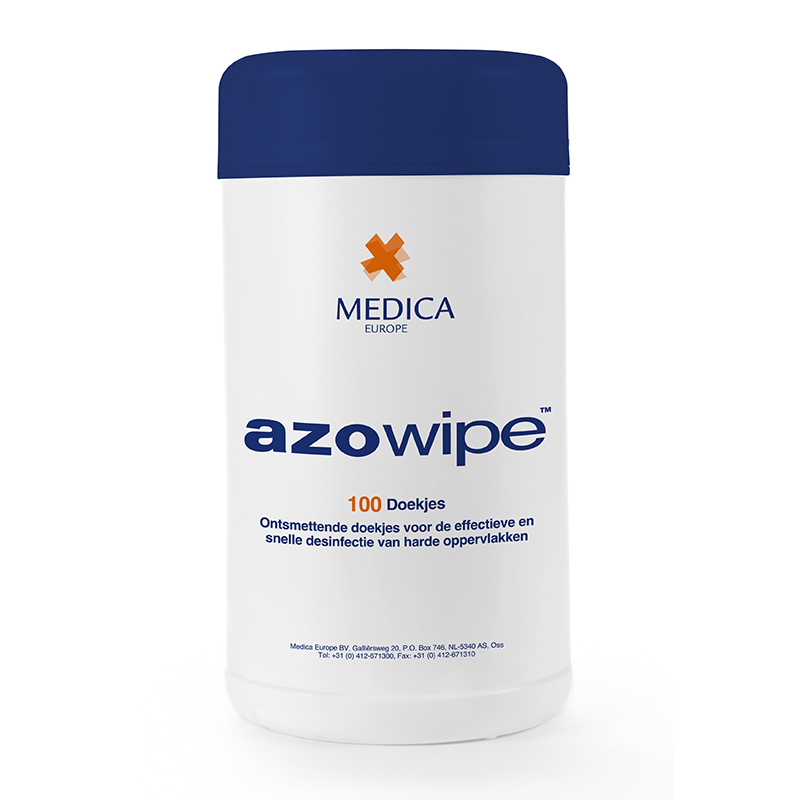 Azo wipes 100 13x18,5cm