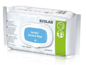 incidin oxywipes ng pack 20x20cm