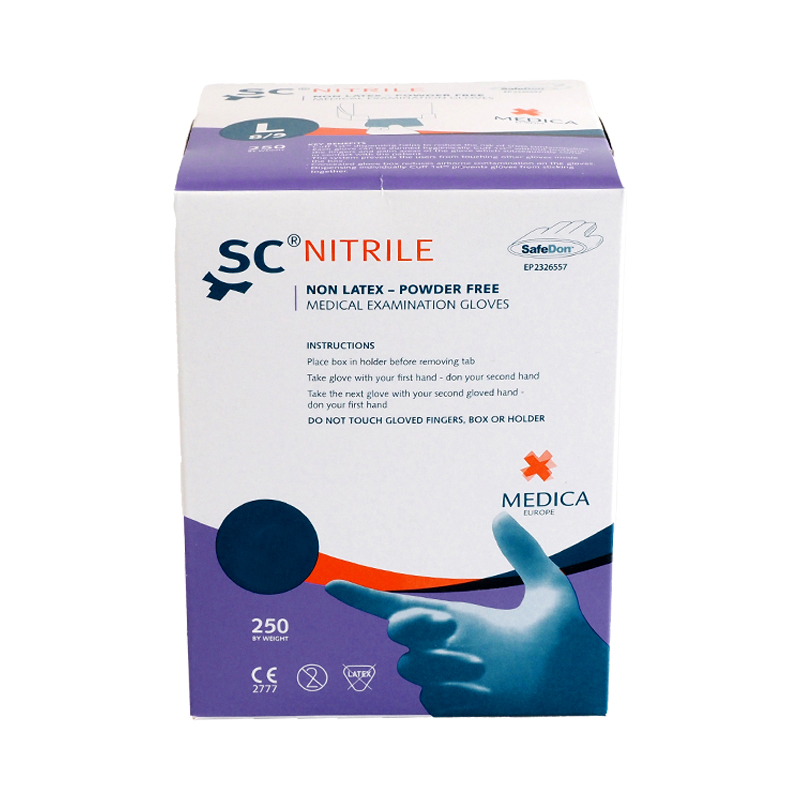 Sc nitrile cuff first x-large