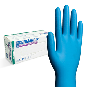 dermagrip high risk latex poedervrij small