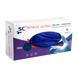 sensicare nitrile ultra blauw poedervrij x-large