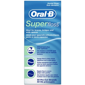oral-b interdental super floss