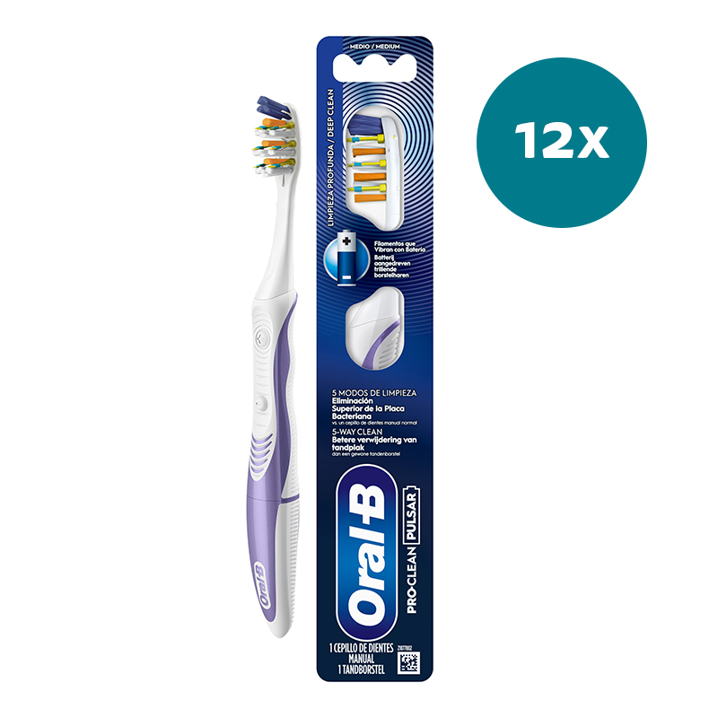 Oral-b tandenborstel pro clean pulsar 35 medium