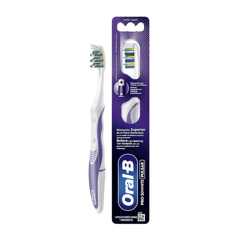 Oral-b tandenborstel pulsar 3d white medium
