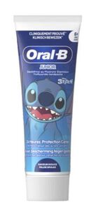 oral-b tandpasta junior stitch 6-12 jaar