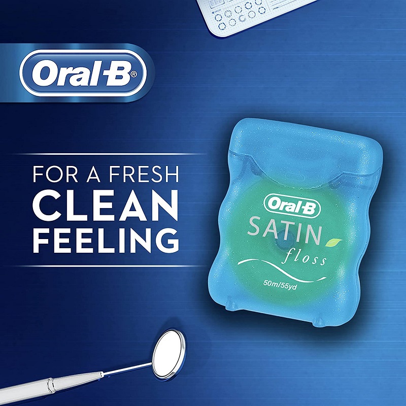 Oral-b satin floss