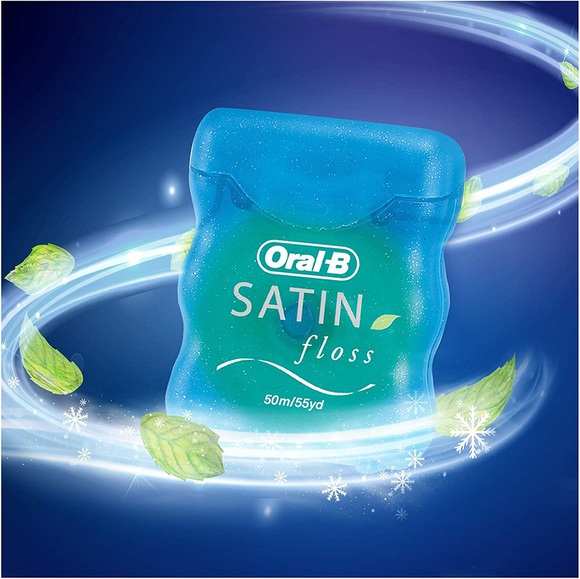 Oral-b satin floss