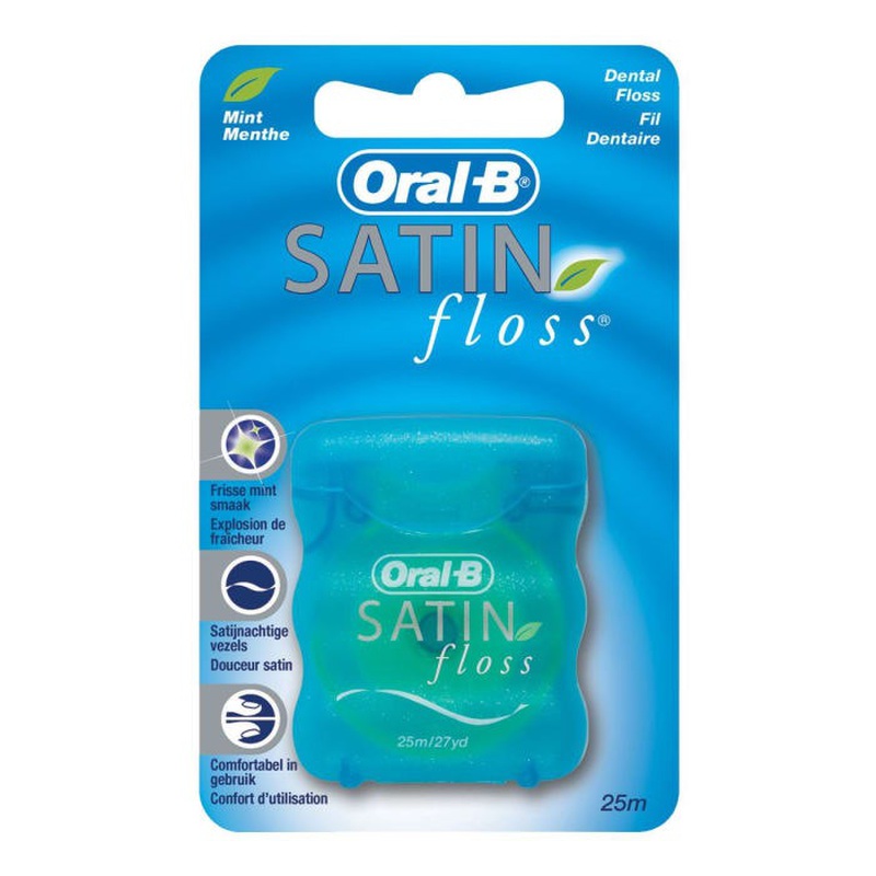 Oral-b satin floss