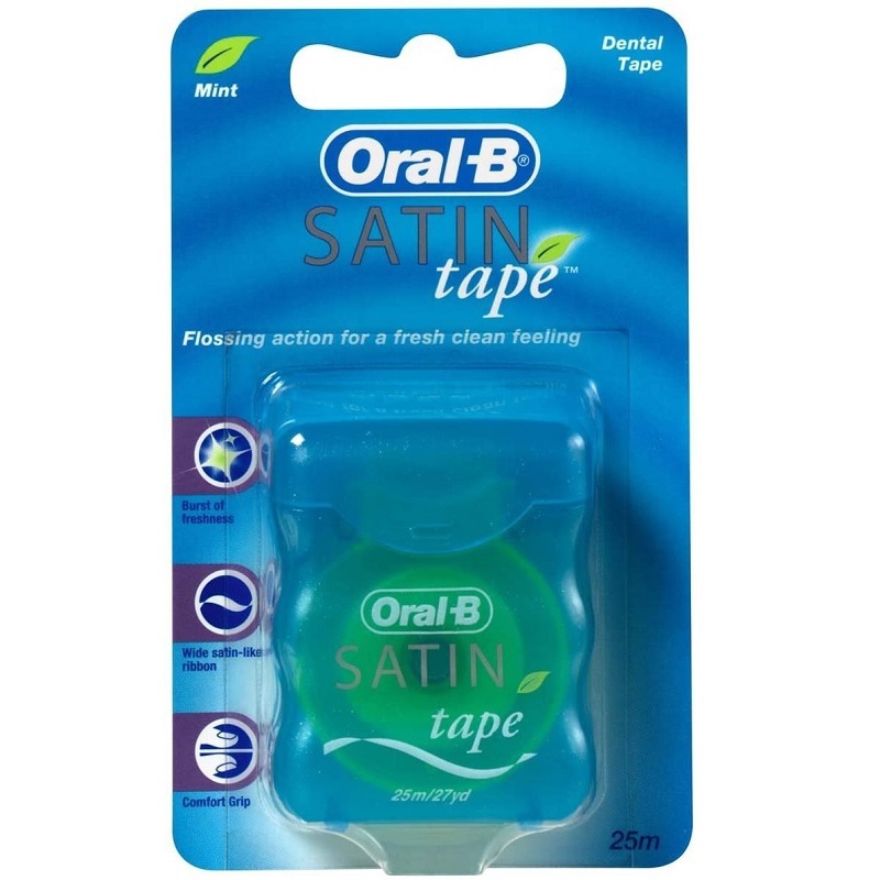 Oral-b satin tape (floss)