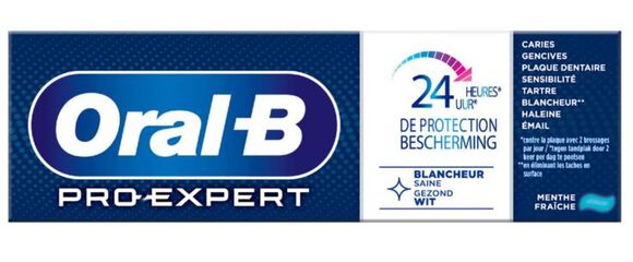 Oral-b tandpasta pro-expert gezond wit