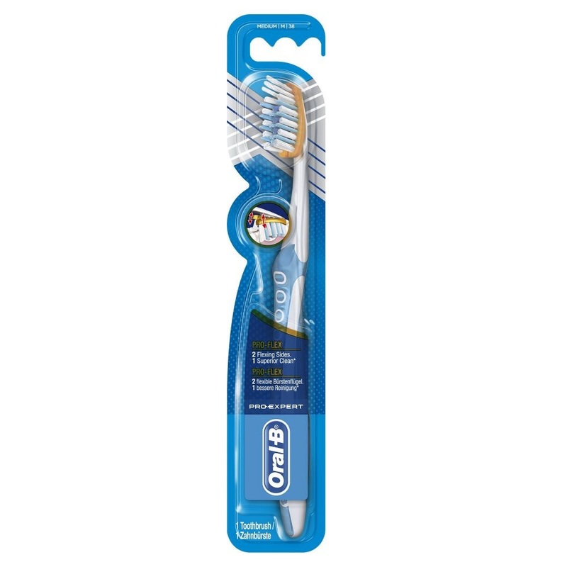Oral-b tandenborstel pro expert pro-flex 38 medium