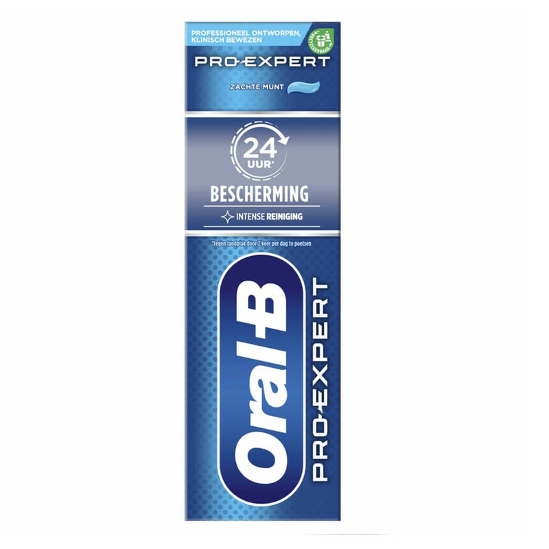 Oral-b tandpasta pro-expert intense reiniging