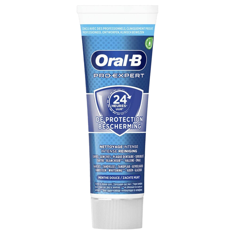 Oral-b tandpasta pro-expert intense reiniging