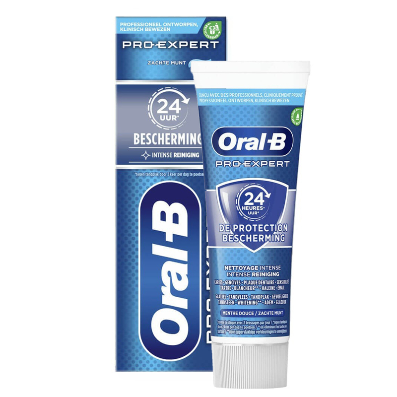 Oral-b tandpasta pro-expert intense reiniging