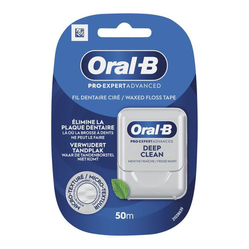 Oral-b pro-expert deep clean floss munt