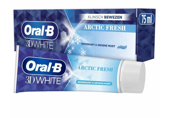 Oral-b tandpasta 3d white arctic fresh
