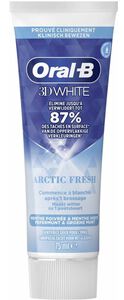 oral-b tandpasta 3d white arctic fresh