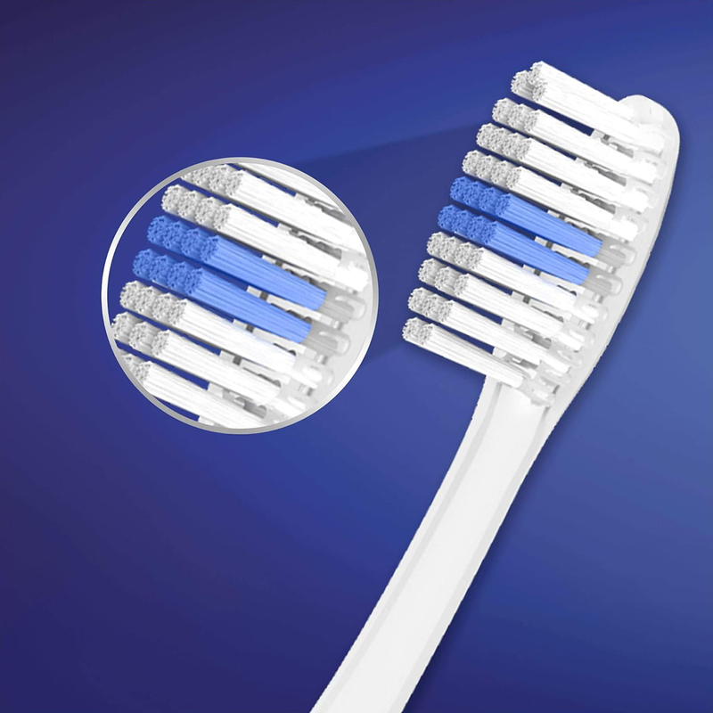 Oral-b tandenborstel 1-2-3 indicator medium