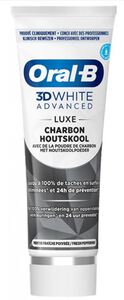 oral-b tandpasta 3d white advanced charcoal