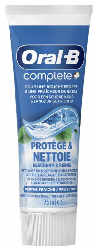 Oral-b tandpasta complete protect&clean