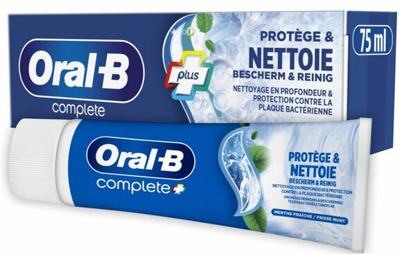 Oral-b tandpasta complete protect&clean
