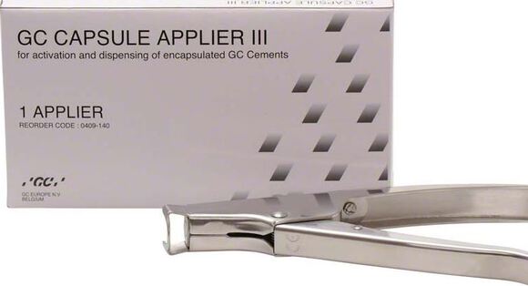 Fuji capsule applier iii
