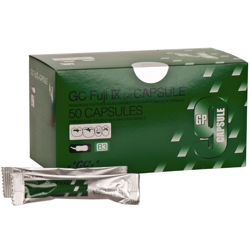 Fuji ix gp capsules b3