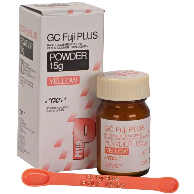 Fuji plus geel poeder