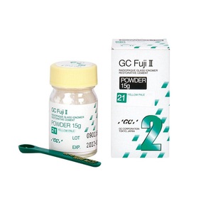 fuji ii poeder kleur 21 pale yellow
