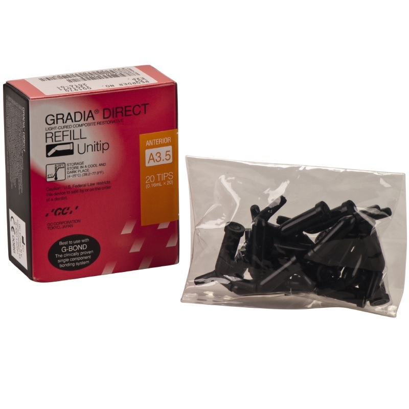 Gradia direct anterior a3.5 unitip