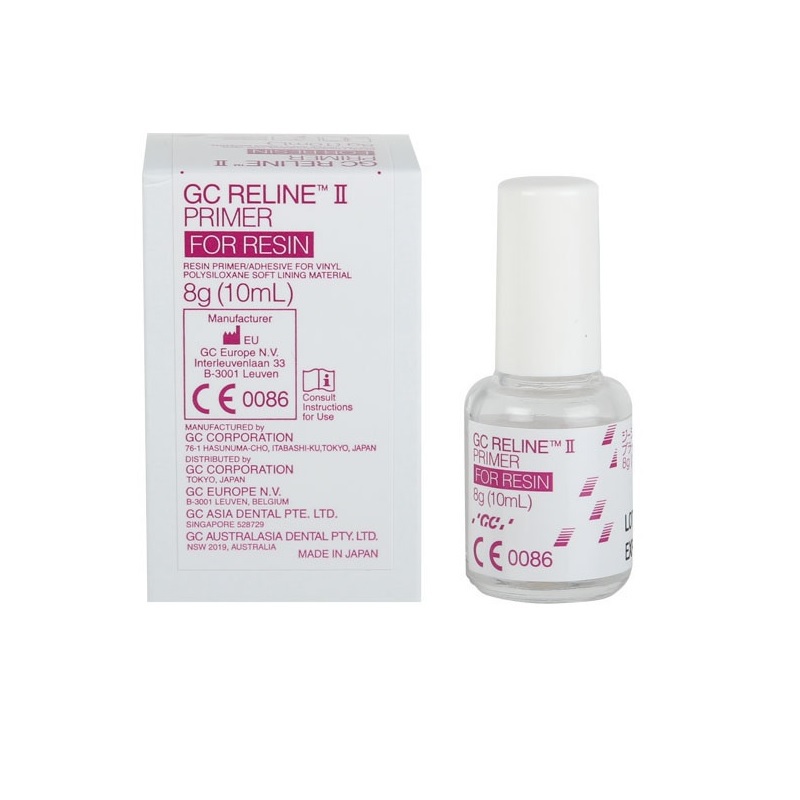 Reline ii primer for resin liquid