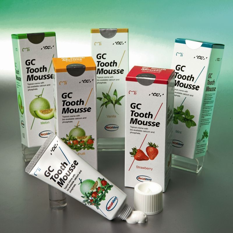 Tooth mousse promopack