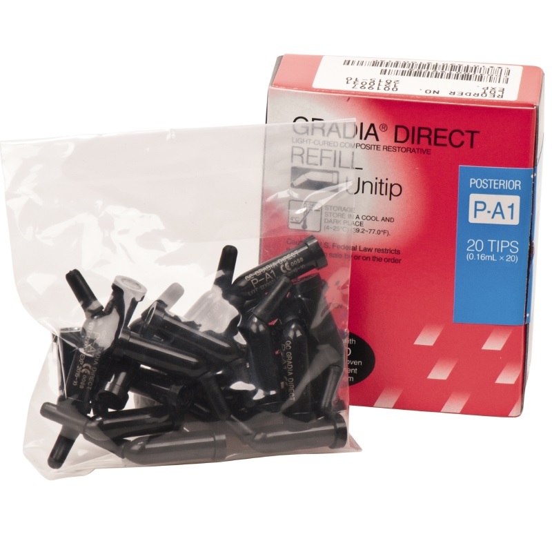 Gradia direct posterior a1 unitip