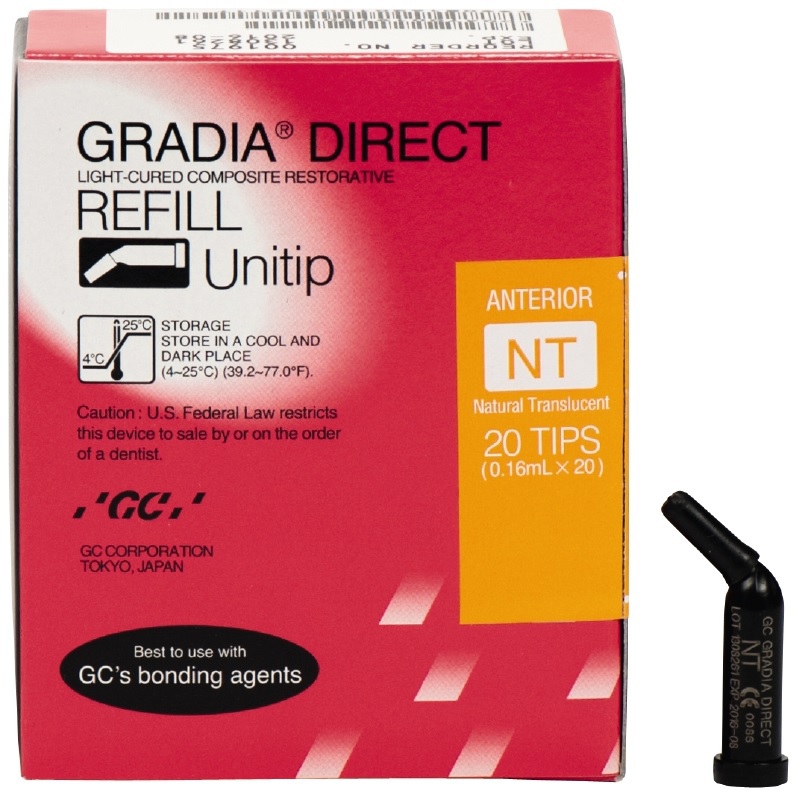 Gradia direct anterior nt(outside shade) unitip