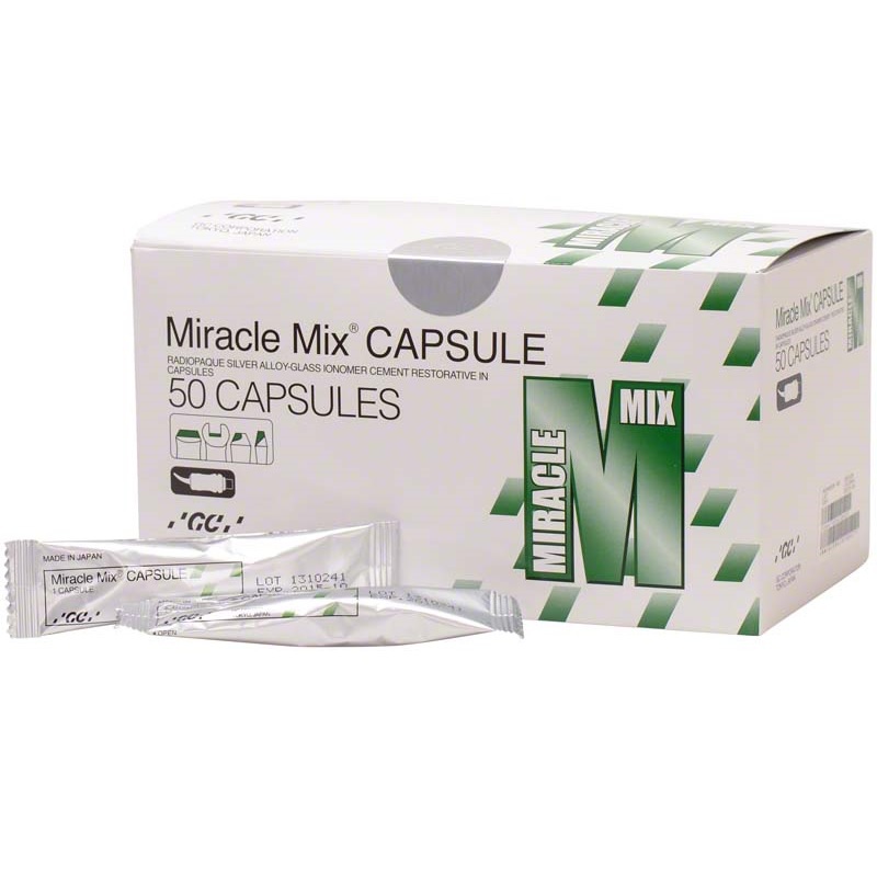 Miracle mix capsules