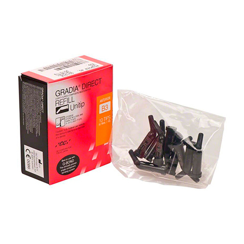 Gradia direct anterior b3 unitip