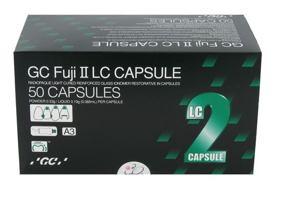 Fuji ii lc capsulen a2