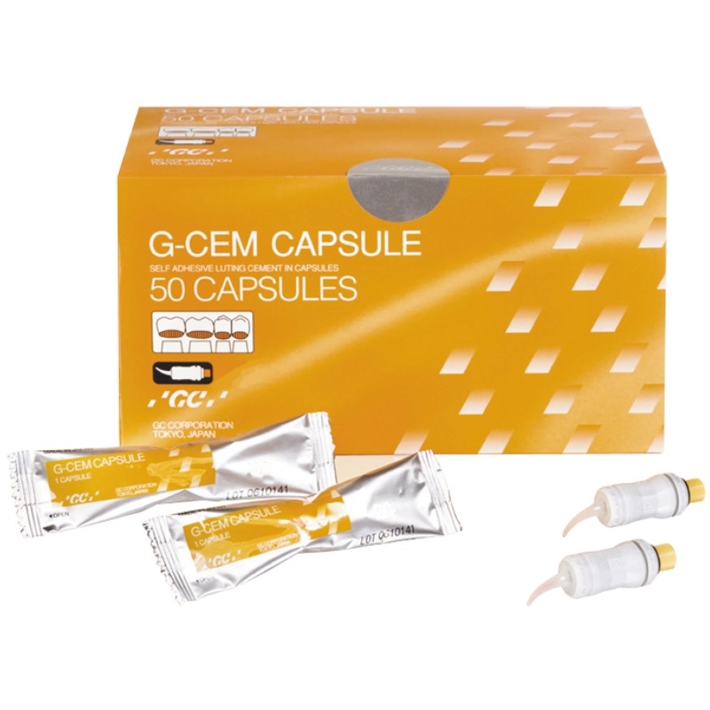 G-cem capsules assorted